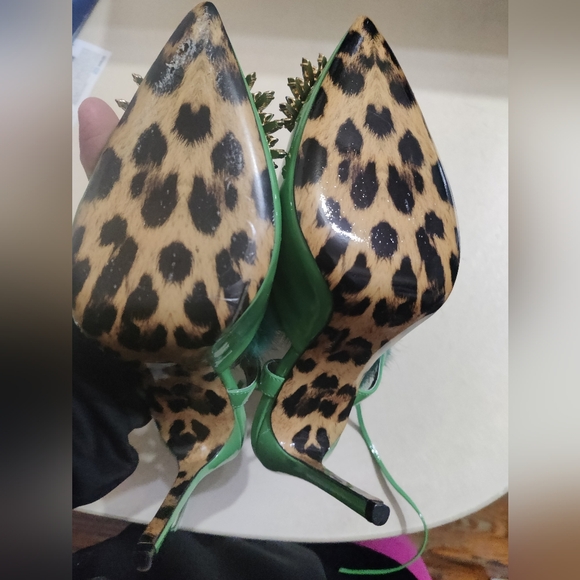 Philipp Plein Broche Slingback Jewel Heels 36 Size 6 - Picture 6 of 11